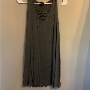 Grey dress